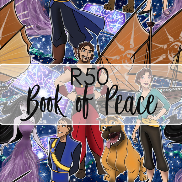 Pre-Order Fabric Book of Peace