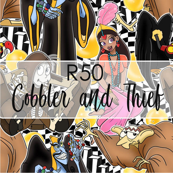 Pre-Order Fabric Cobbler & Thief