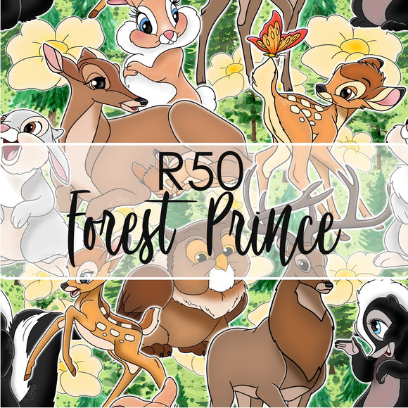 Pre-Order Fabric Forest Prince