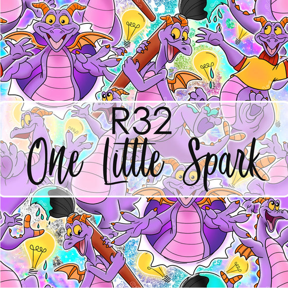 Pre-Order Fabric One Little Spark
