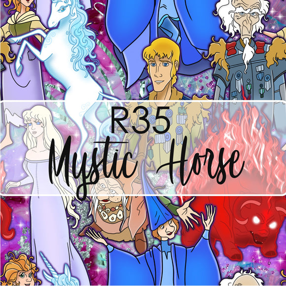 Pre-Order Fabric Mystic Horse