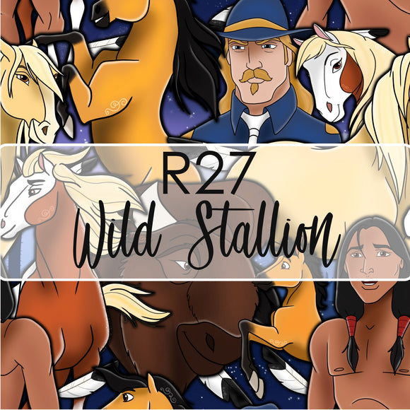 Pre-Order Fabric Wild Stallion
