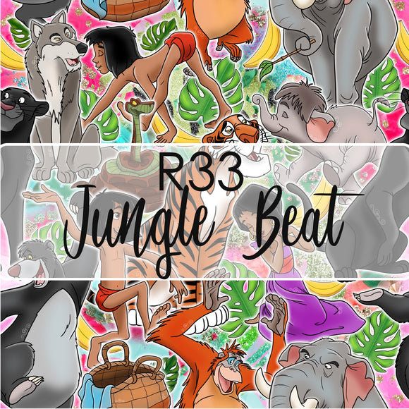 Pre-Order Fabric Jungle Beat