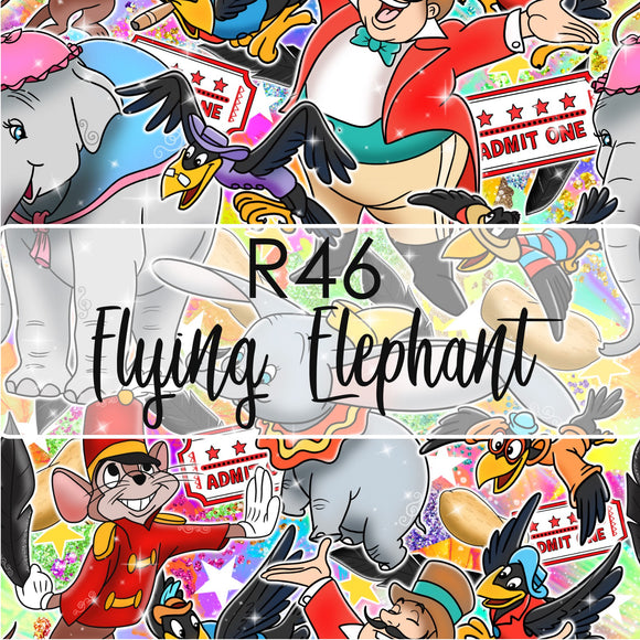 Pre-Order Fabric Flying Elephant