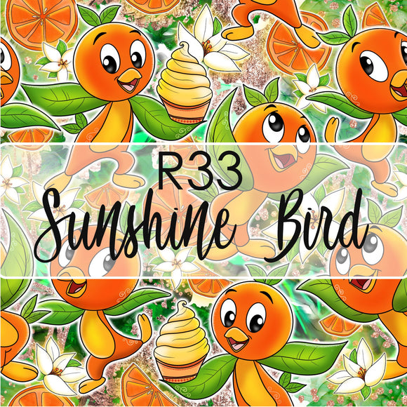 Pre-Order Fabric Sunshine Bird