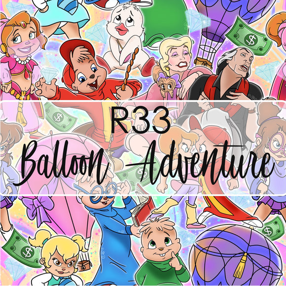 Pre-Order Fabric Balloon Adventure