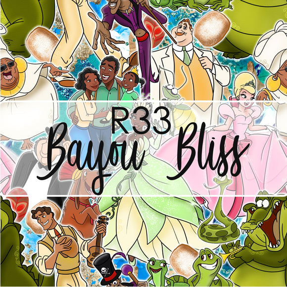 Pre-Order Fabric Bayou Bliss