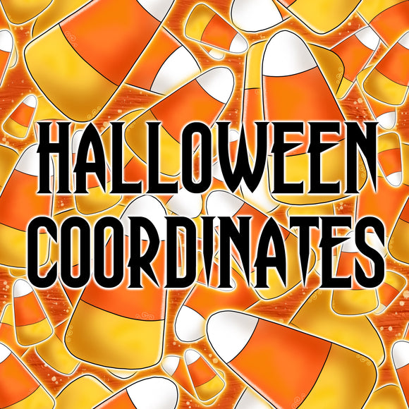 Pre-Order Fabric Halloween Coordinates