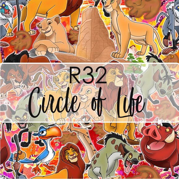 Pre-Order Fabric Circle of Life