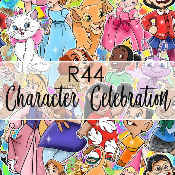 Character Celebration Fabric