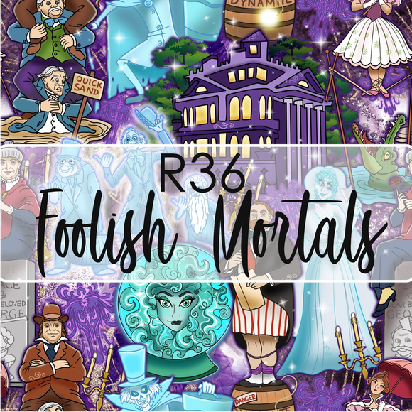 Pre-Order Fabric Foolish Mortals