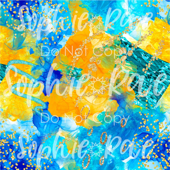 Gold Blue Mix (R52)