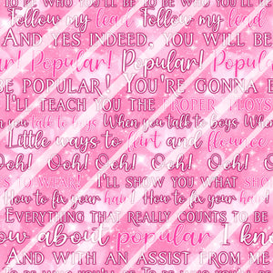 Popular Lyrics (R52)