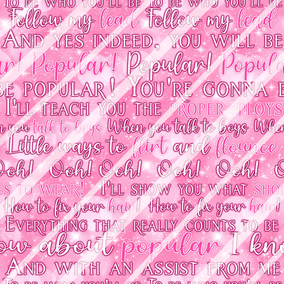 Popular Lyrics (R52)