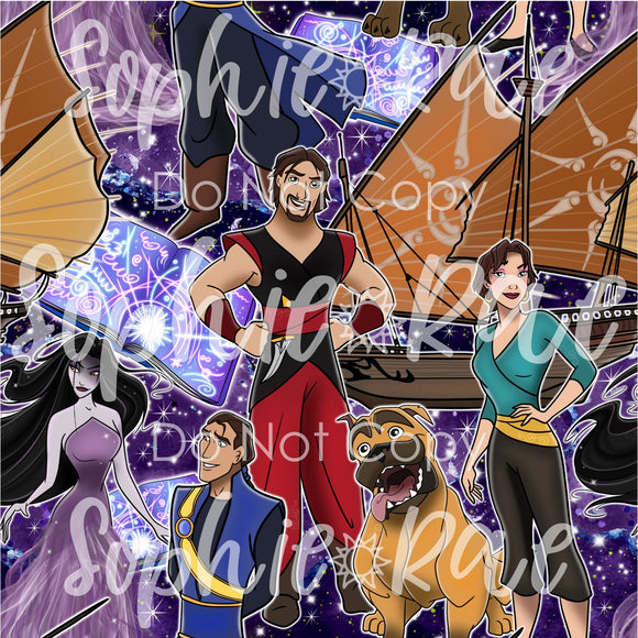 Book of Peace Purple (R50)