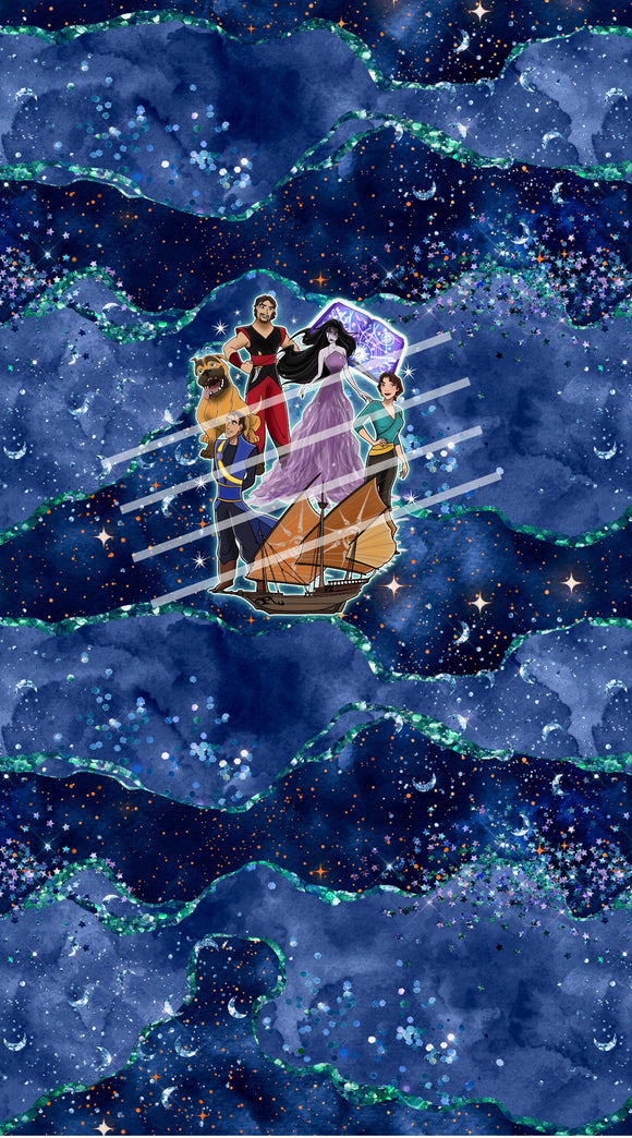Book of Peace Panel (R50)