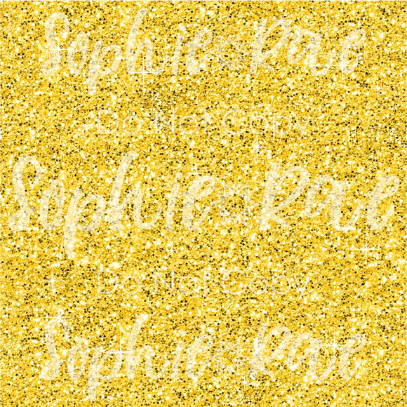 Glitter Yellow (R52)