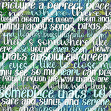 Green Lyrics (R52)