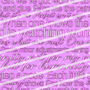 Perfect Solid Lyrics (R45)