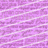 Perfect Solid Lyrics (R45)