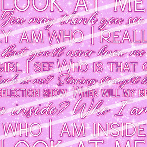 Reflection Lyrics Solid (R43)