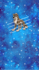 Wolf Dog Panel (R25)