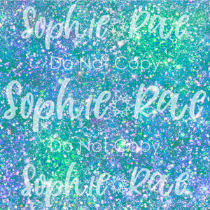 Glitter Blue (R19)