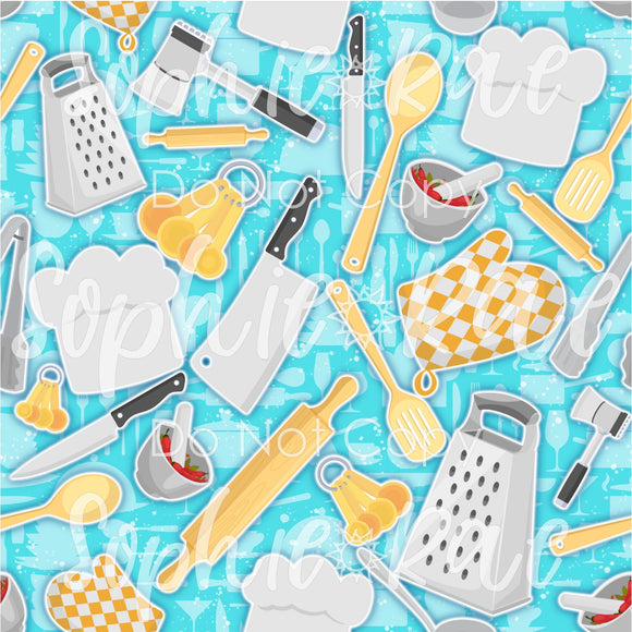 Kitchen Blue (R41)