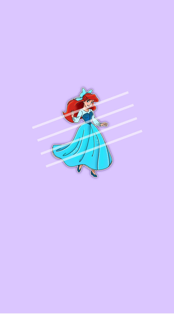 Blue Dress Panel (R35)
