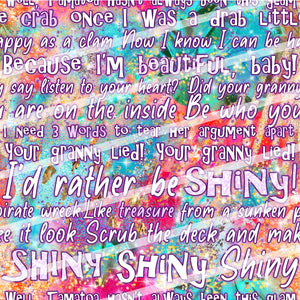 Shiny Lyrics (R45)