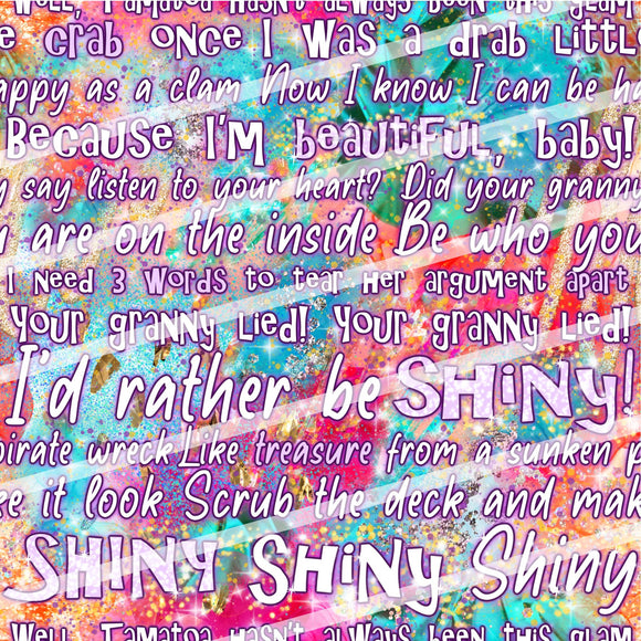 Shiny Lyrics (R45)