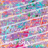 Shiny Lyrics (R45)
