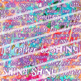 Shiny Lyrics (R45)