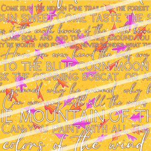 Wind Lyrics Solid (R41)