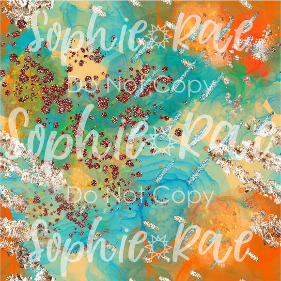 Teal & Orange (R41)