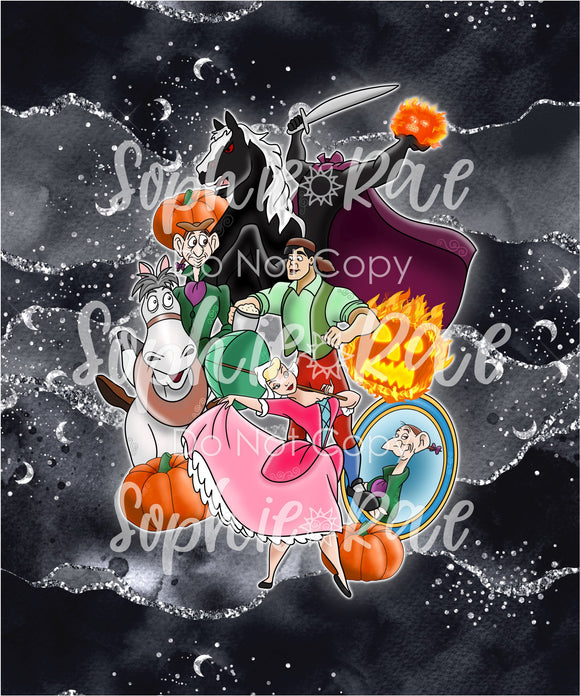 Spooks & Goblins Topper (R20)