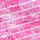 Wish Lyrics Pink (R40)