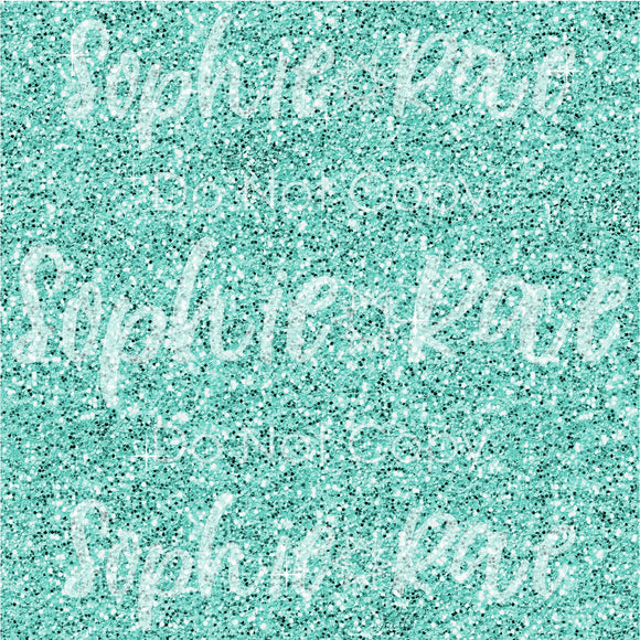 Teal Glitter (R41)