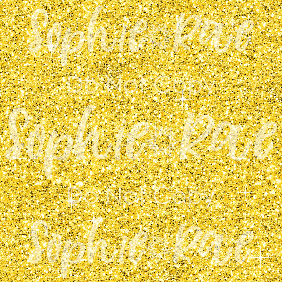 Glitter Yellow (R43)