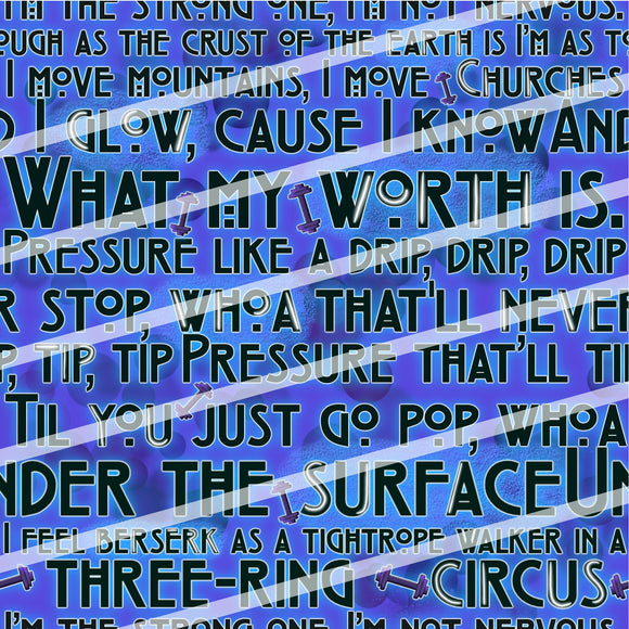 Pressure Lyrics Solid (R34)