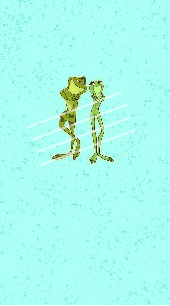 Frogs Panel (R33)