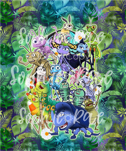 Life of Bugs Dark Topper (R27)