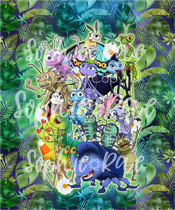 Life of Bugs Dark Topper (R27)