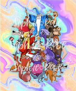 Higitus Rainbow Topper (R19)