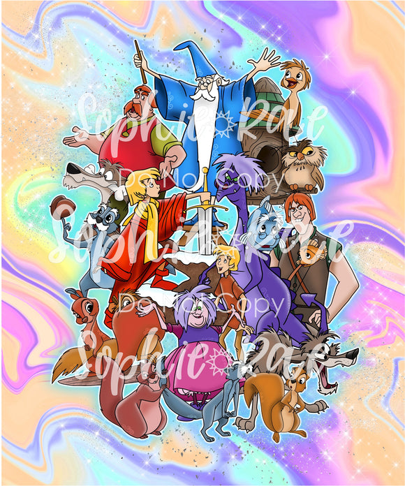 Higitus Rainbow Topper (R19)