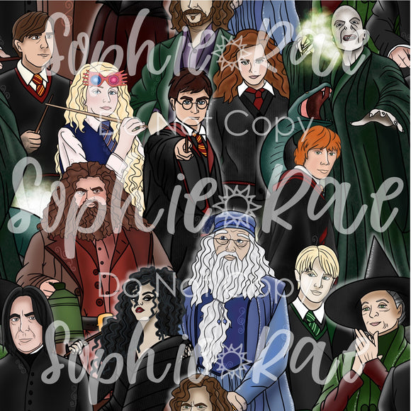 Wizards & Witches (R21)
