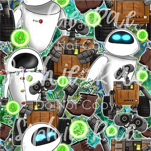 Robots Green (R24)