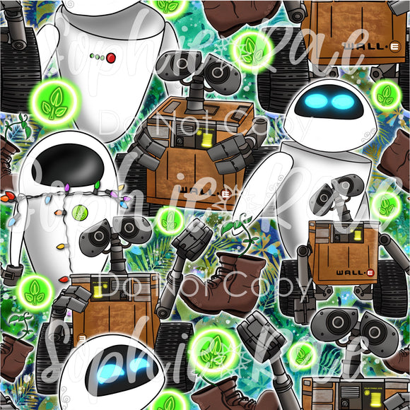 Robots Green (R24)