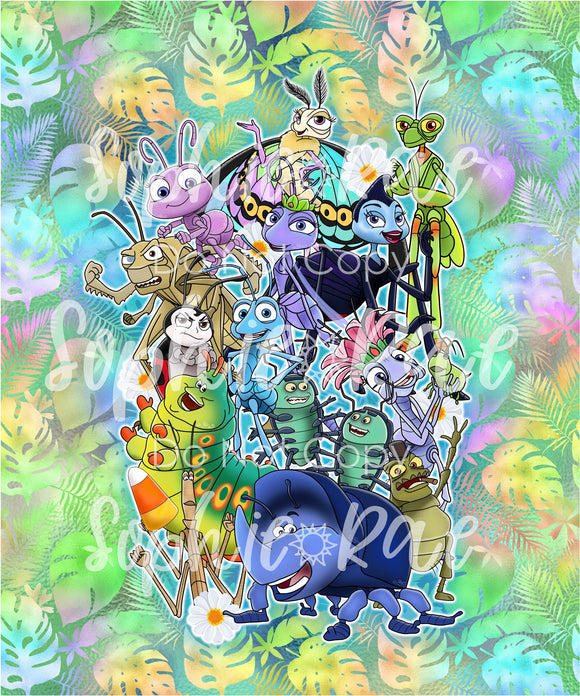 Life of Bugs Light Topper (R27)