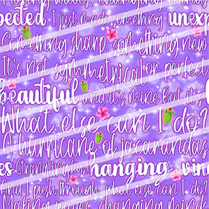 Unexpected Lyrics Solid (R34)